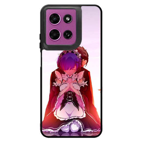 Anime Wifu Rem Motorola Moto G 2026 Case