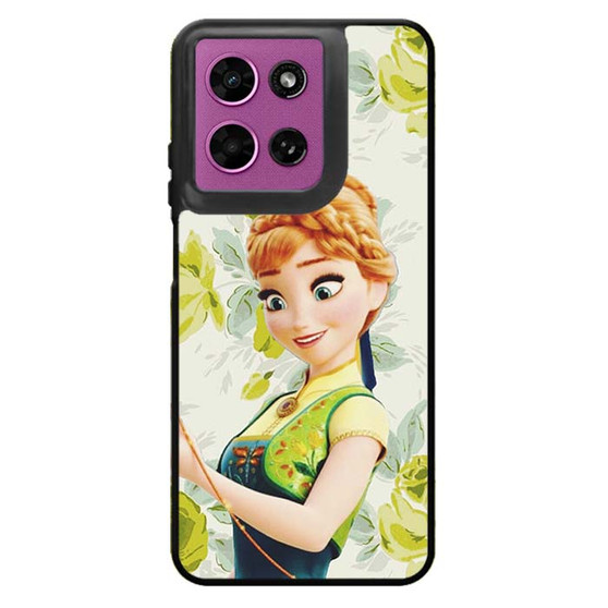 Anna Fozen Green Floral Motorola Moto G 2026 Case