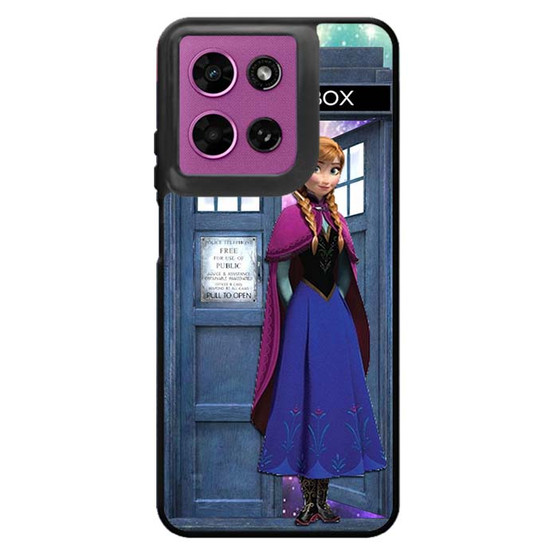 anna tardis 2 Motorola Moto G 2026 Case