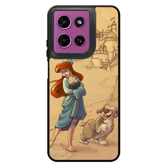 Ariel And Her Dog Motorola Moto G 2026 Case