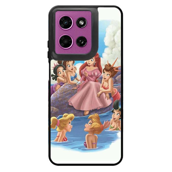 Ariel and Her Friends Motorola Moto G 2026 Case