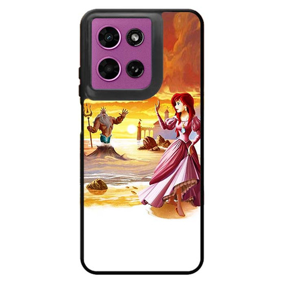 Ariel the Little Mermaid & King of Sea Motorola Moto G 2026 Case