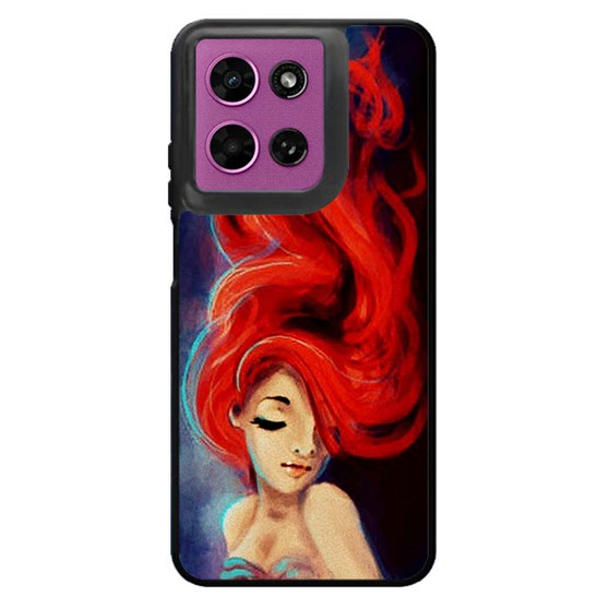 ariel the little mermaid art Motorola Moto G 2026 Case