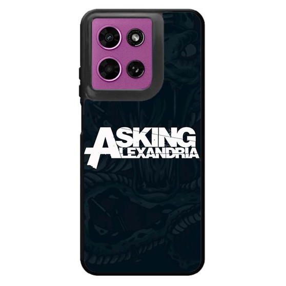 Asking Alexandria metal band Motorola Moto G 2026 Case