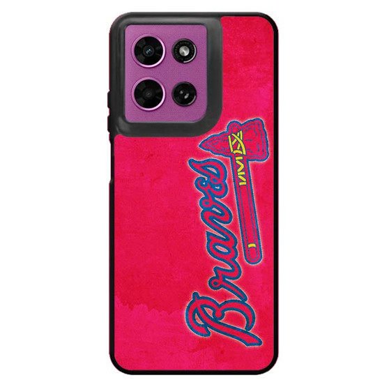 Atlanta Braves 2 Motorola Moto G 2026 Case