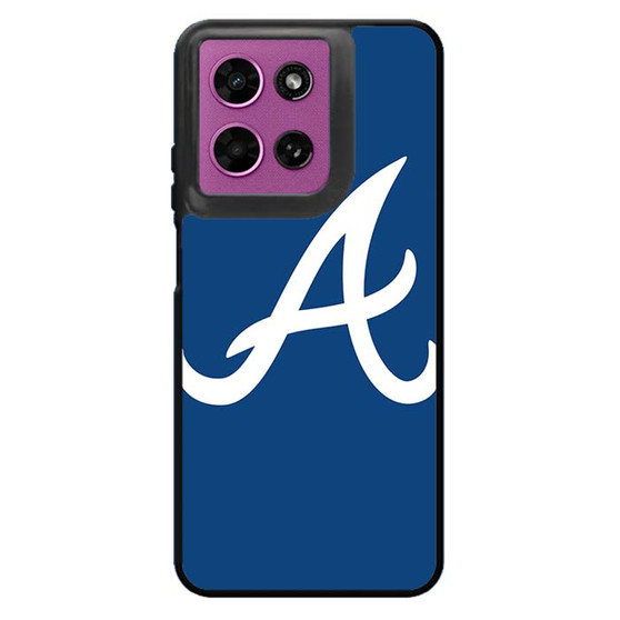 Atlanta Braves Simple Logo Motorola Moto G 2026 Case