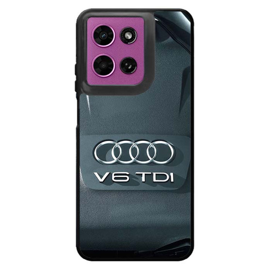 Audi Engine V6 Motorola Moto G 2026 Case