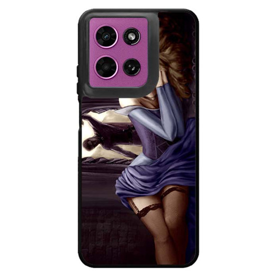 aurora wanna be kissed Motorola Moto G 2026 Case