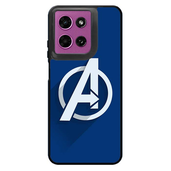 Avenger White Logo Motorola Moto G 2026 Case