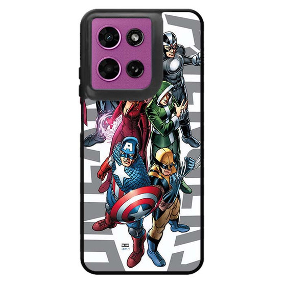 avx avengers versus xman Motorola Moto G 2026 Case