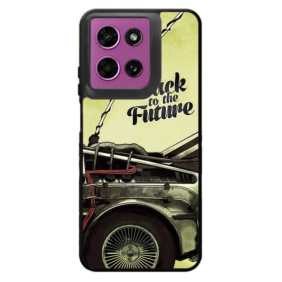 Back to the Future Motorola Moto G 2026 Case
