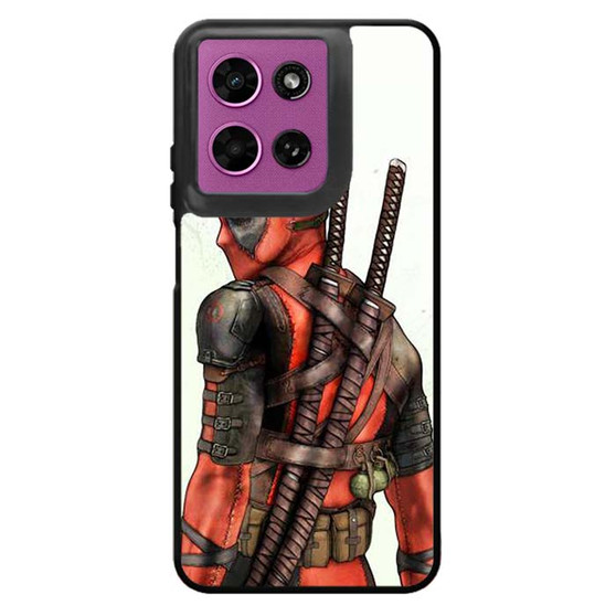 Badass Deadpool Motorola Moto G 2026 Case