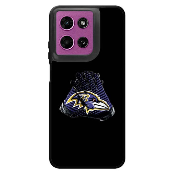 Baltimore Ravens gloves Motorola Moto G 2026 Case