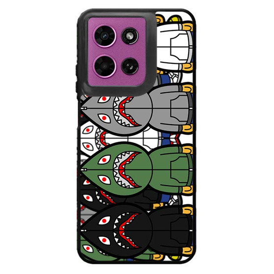 Bape Shark Hoodie Motorola Moto G 2026 Case