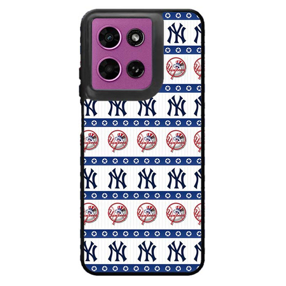 Baseball New York Yankees Labels Motorola Moto G 2026 Case