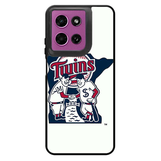 Baseball Twins Motorola Moto G 2026 Case