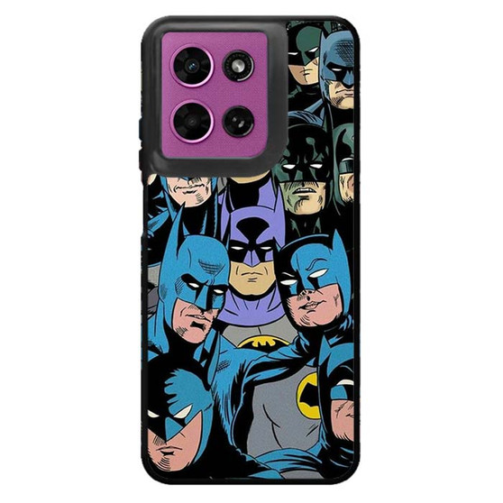 Batman Collage Motorola Moto G 2026 Case
