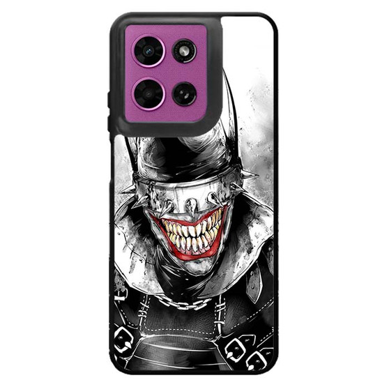 Batman Who Laugh 2 Motorola Moto G 2026 Case
