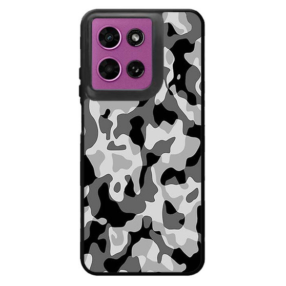 black camouflage Motorola Moto G 2026 Case
