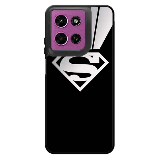 Black Superman Motorola Moto G 2026 Case