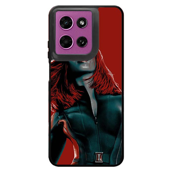 black widow the avenger Motorola Moto G 2026 Case