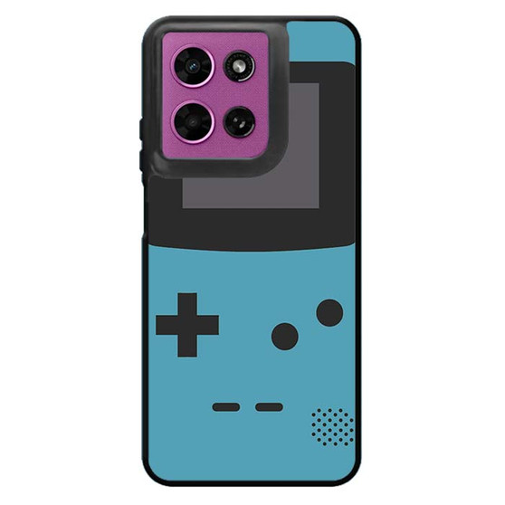 blue custom gameboy Motorola Moto G 2026 Case