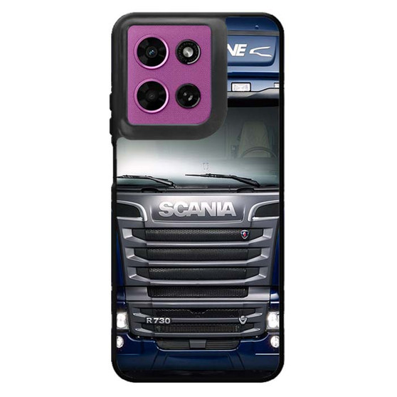 blue scania truck Motorola Moto G 2026 Case