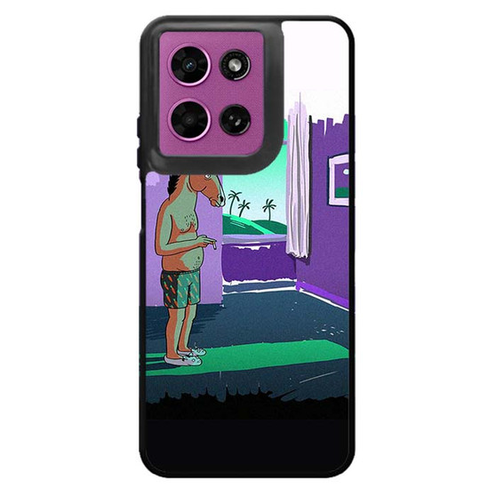 Bojack Horseman Smoking Motorola Moto G 2026 Case