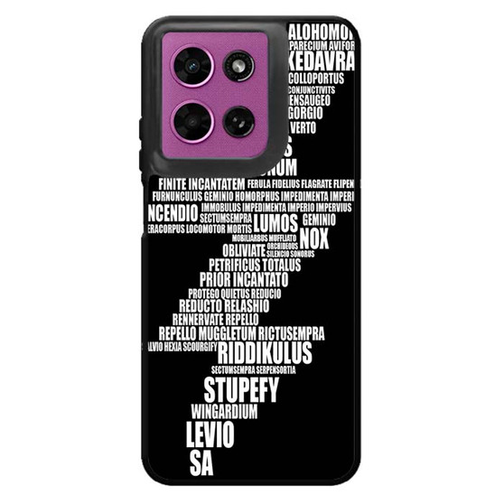 bolt harry potter spell Motorola Moto G 2026 Case