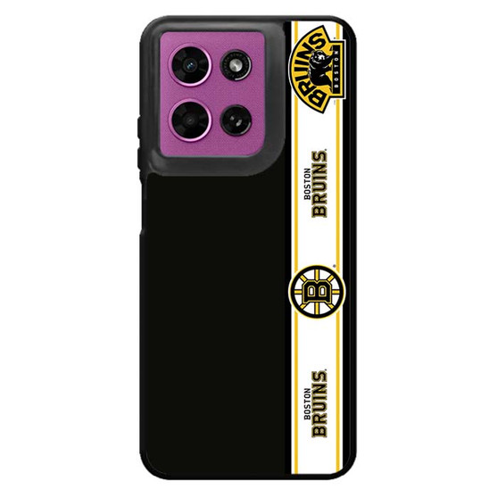 Boston Bruins Label Motorola Moto G 2026 Case