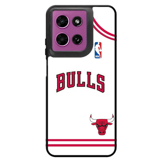 bulls white suit Motorola Moto G 2026 Case