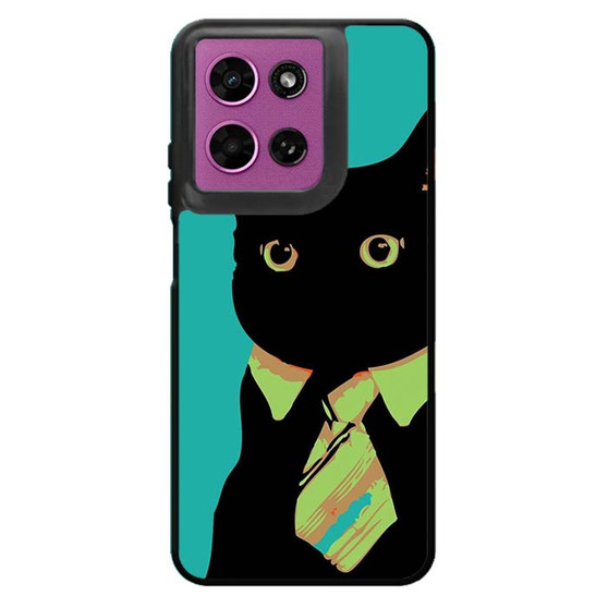 Business Cat Motorola Moto G 2026 Case