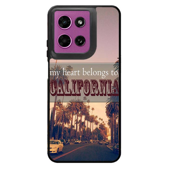 CALIFORNIA Motorola Moto G 2026 Case