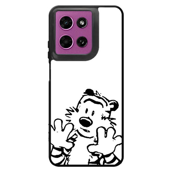 Calvin And Hobbes Just chill Motorola Moto G 2026 Case