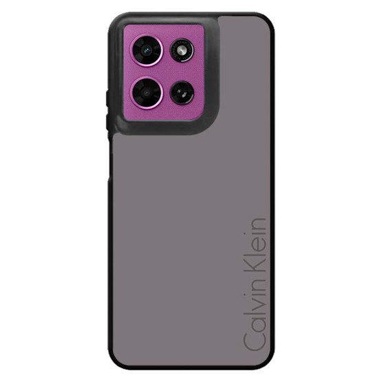 Calvin Klein Grey Motorola Moto G 2026 Case