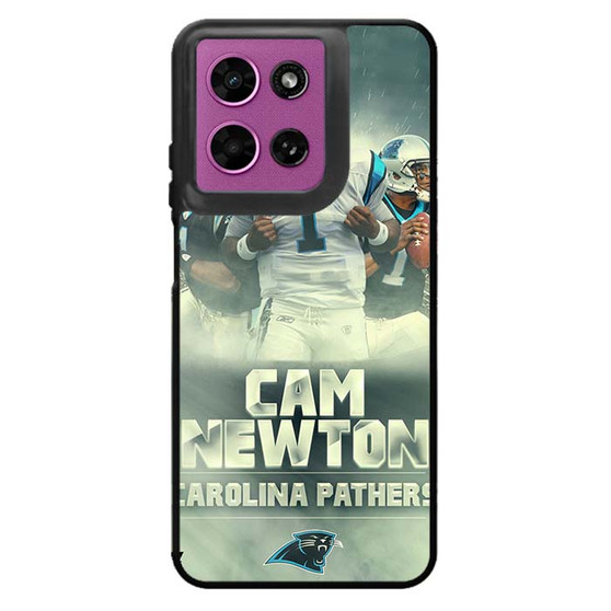 Cam Newton Carolina Pather Motorola Moto G 2026 Case