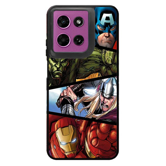 Captain America and Hulk and Thor and Iron man Motorola Moto G 2026 Case