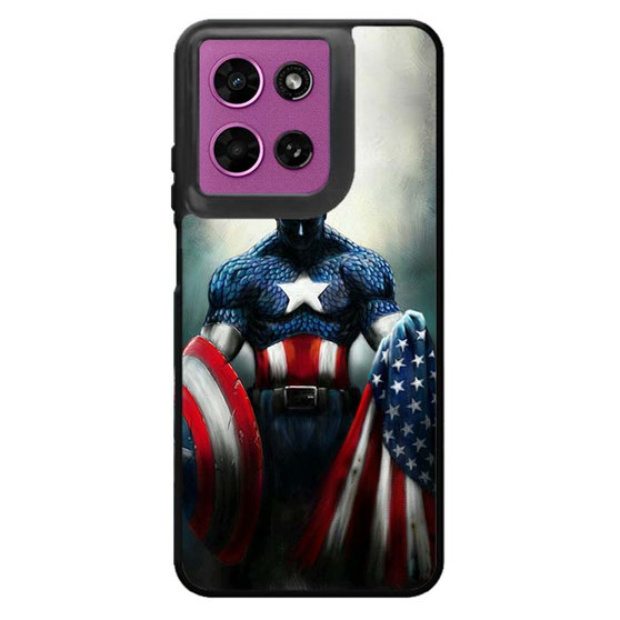 Captain America Art Motorola Moto G 2026 Case