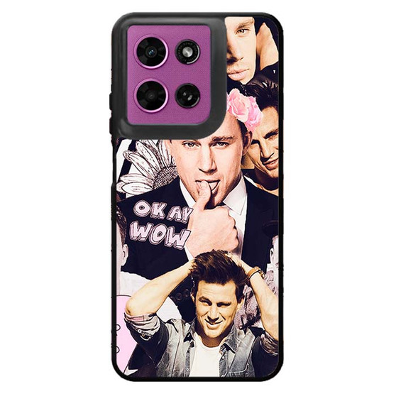 Channing Tatum Collage Motorola Moto G 2026 Case