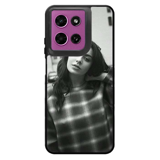 Charli XCX 1 Motorola Moto G 2026 Case