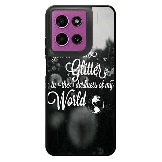 Charli XCX Lyrics Motorola Moto G 2026 Case