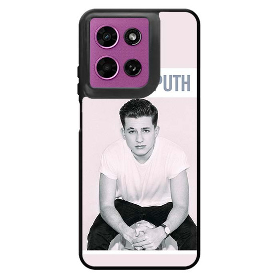 Charlie Puth 3 Motorola Moto G 2026 Case