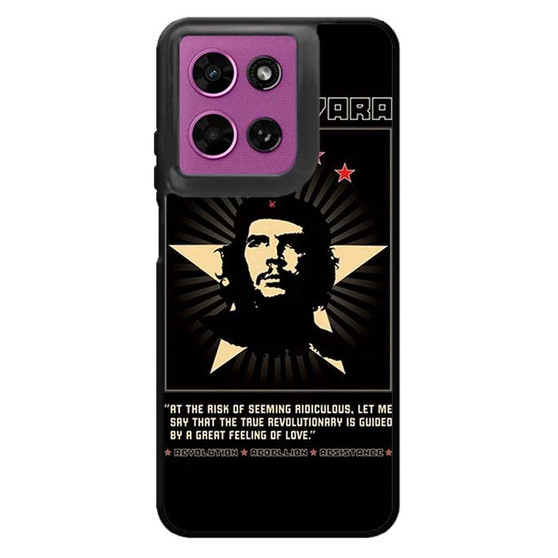 Che Guevara Word 1 Motorola Moto G 2026 Case