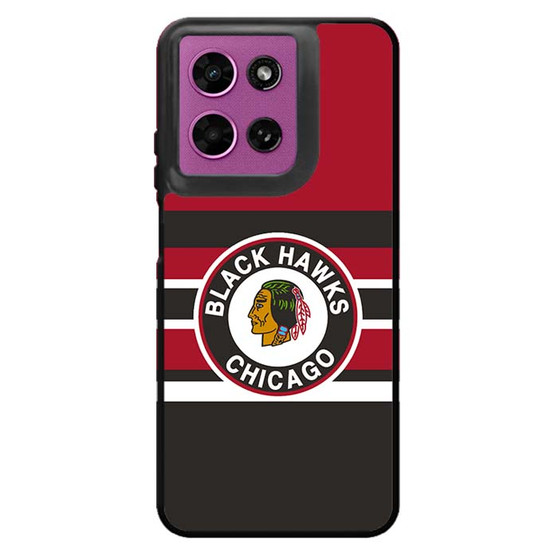 Chicago Blackhawks 5 Motorola Moto G 2026 Case