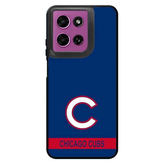 Chicago Cubs 2 Motorola Moto G 2026 Case
