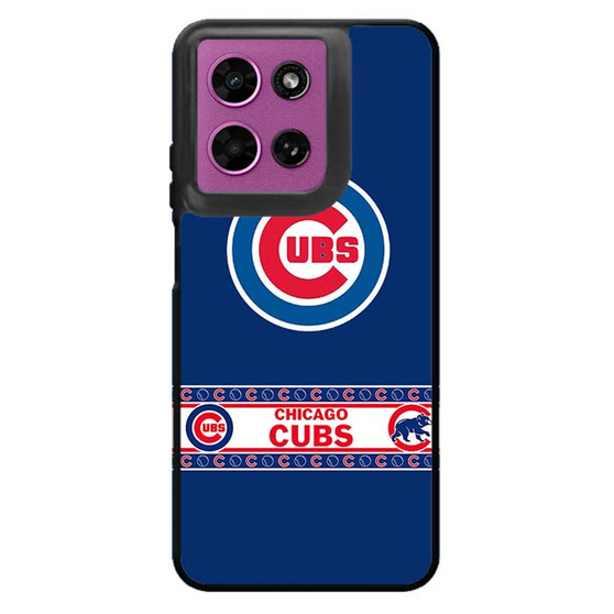 Chicago Cubs 4 Motorola Moto G 2026 Case