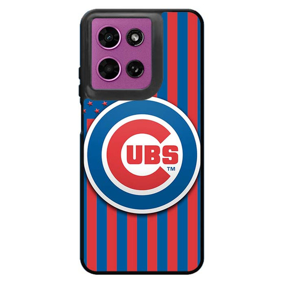 Chicago Cubs Logo 3 Motorola Moto G 2026 Case