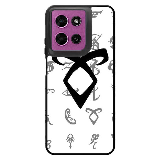City of bones logos Motorola Moto G 2026 Case