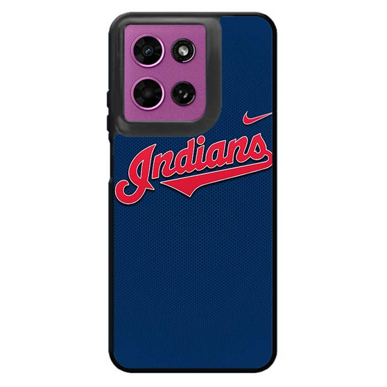 Old Cleveland Guardians 3 Motorola Moto G 2026 Case