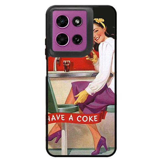 Coca Cola Have a Coke Motorola Moto G 2026 Case